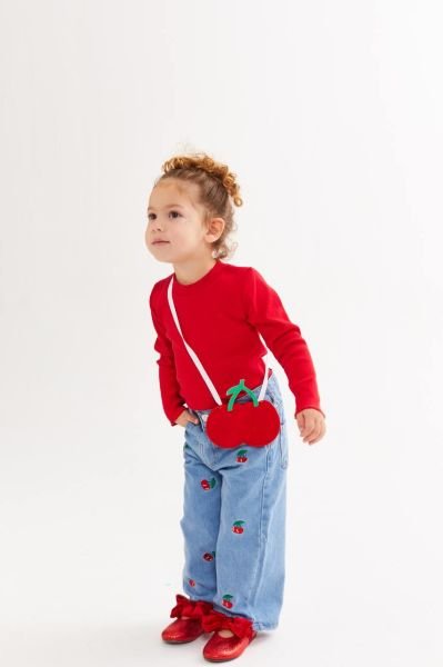 Kiraz detaylı 3lü set