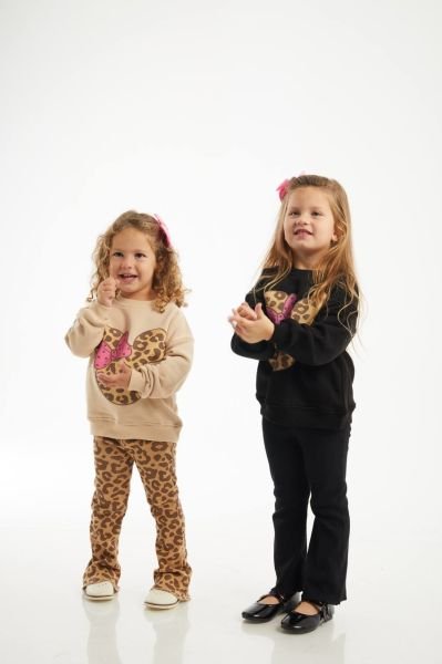 Leopar taytlı takım