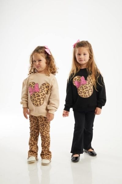 Leopar taytlı takım