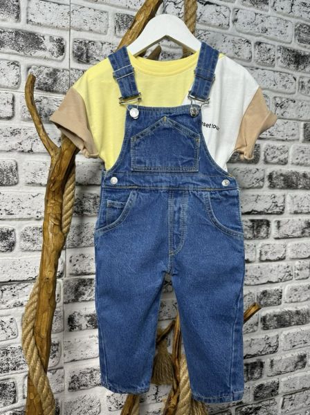 Denim Salopet