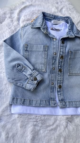 Denim ceket & Jean takım