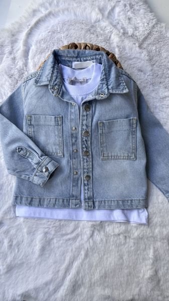 Denim ceket & Jean takım