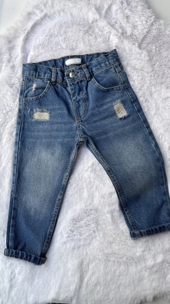 Denim ceket & Jean takım