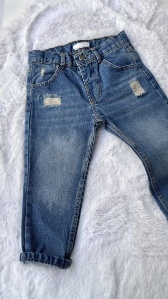 Denim ceket & Jean takım