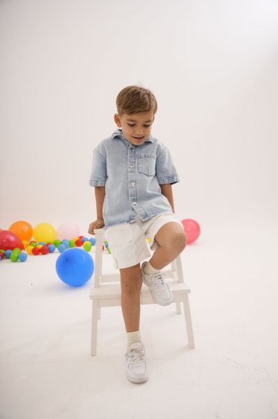 Denim takım