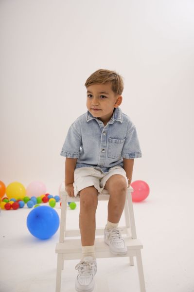 Denim takım