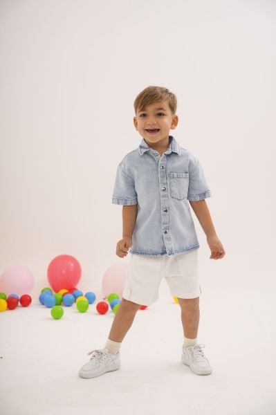 Denim takım