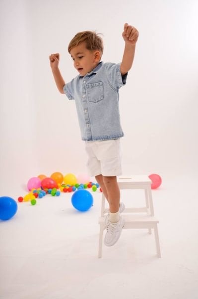 Denim takım