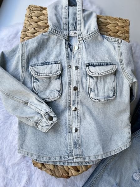 Denim ceket