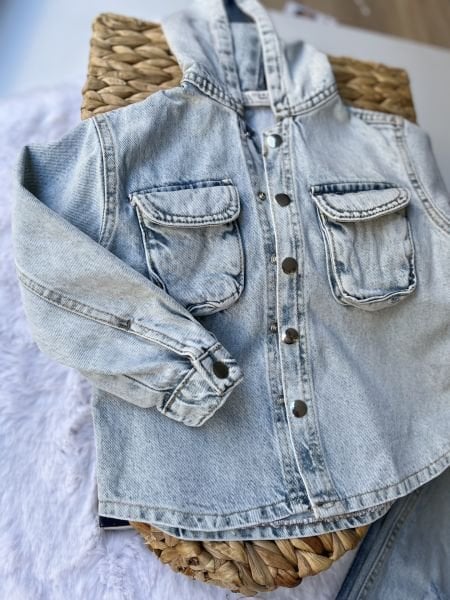 Denim ceket