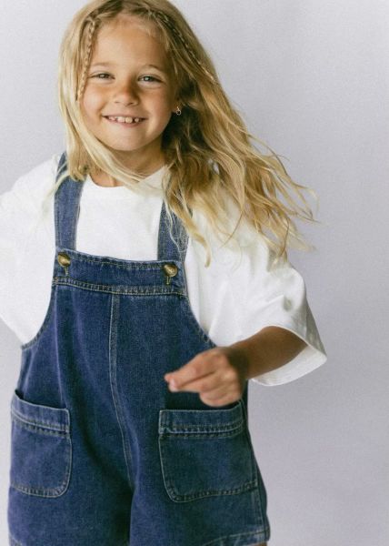 Denim Salopet