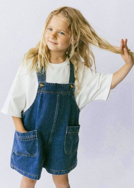 Denim Salopet
