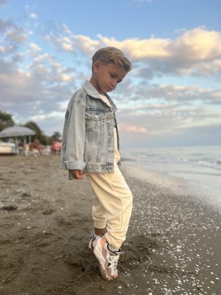 Denim ceket