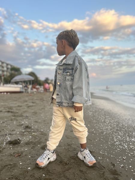 Denim ceket