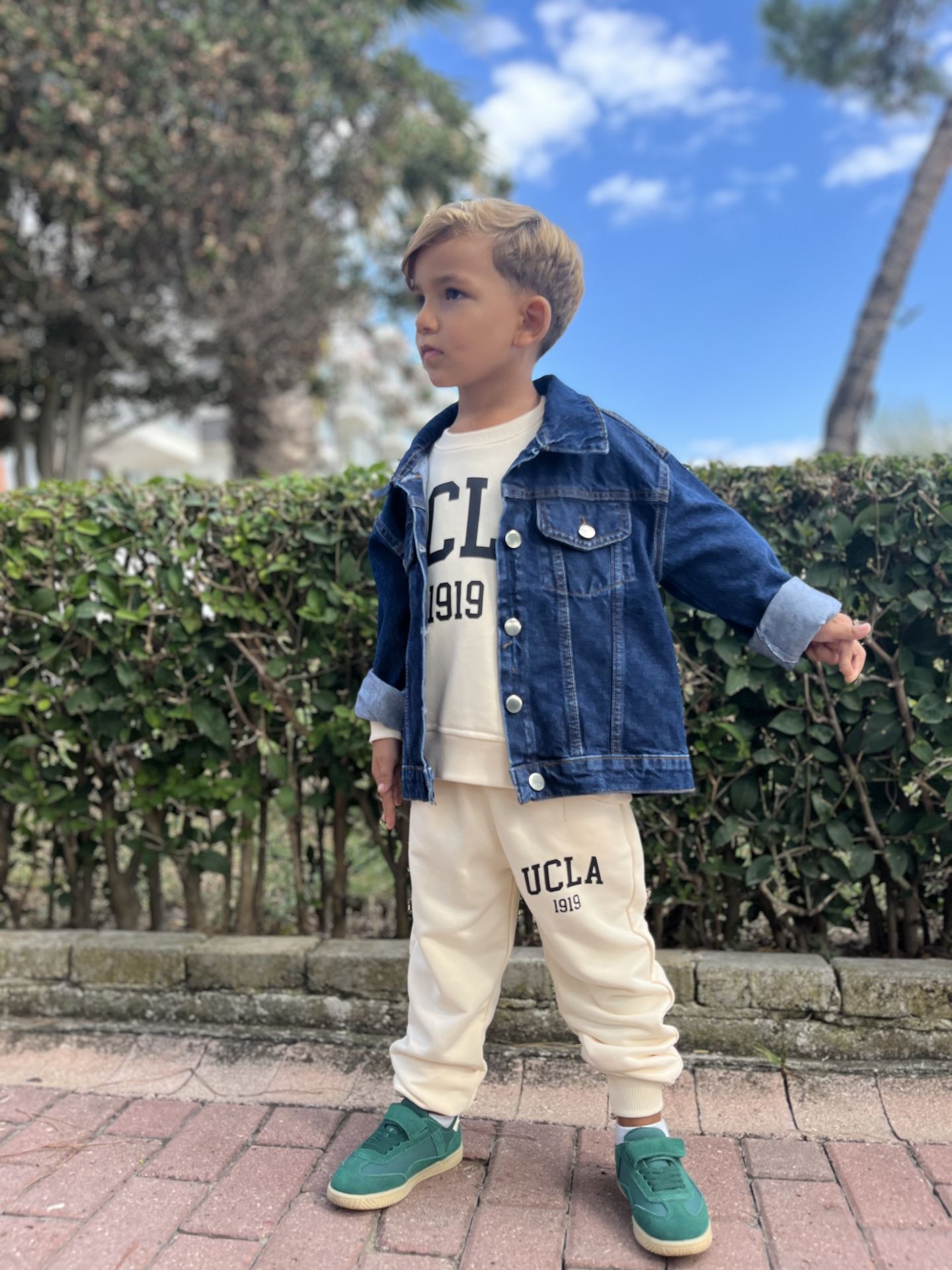 Denim ceket
