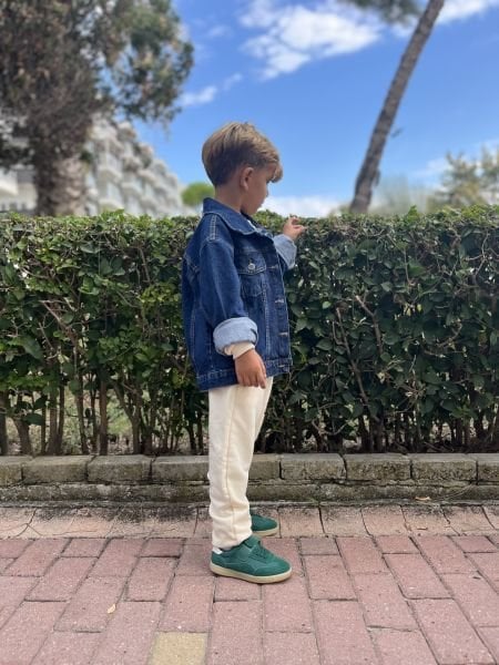 Denim ceket