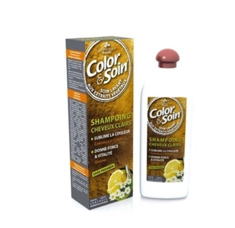 Color and Soin Açık Renkli Saçlar İçin Şampuan 250 ml