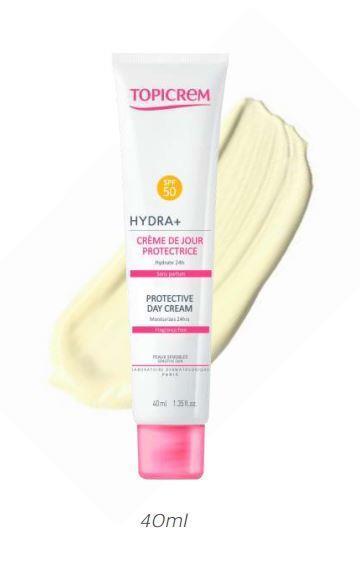 Topicrem Hydra+ Protective Day Cream SPF50 40 ml