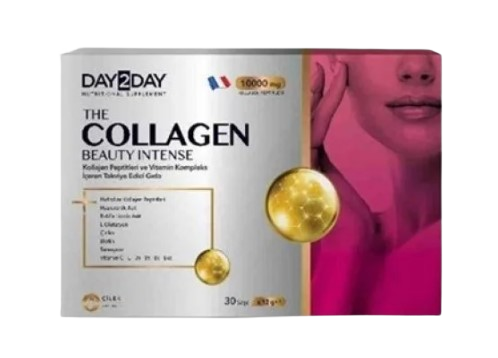 Day 2 Day The Collagen Beauty Intense  Çilek Aromalı 30 Şase