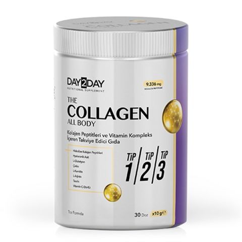 Day 2 Day The Collagen All Body Toz 300 Gr