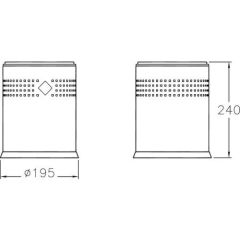 Arkitekta Çöp Kovası (3 Lt) A44048