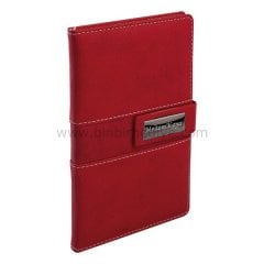 Kişiye Özel İsim Baskılı Kırmızı Defter TD78401