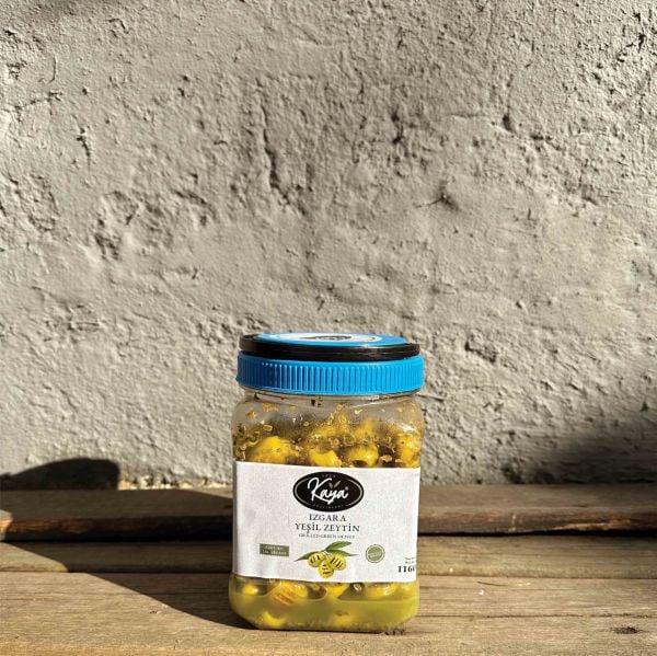 Izgara (Grill) Yeşil Zeytin (700gr Pet)