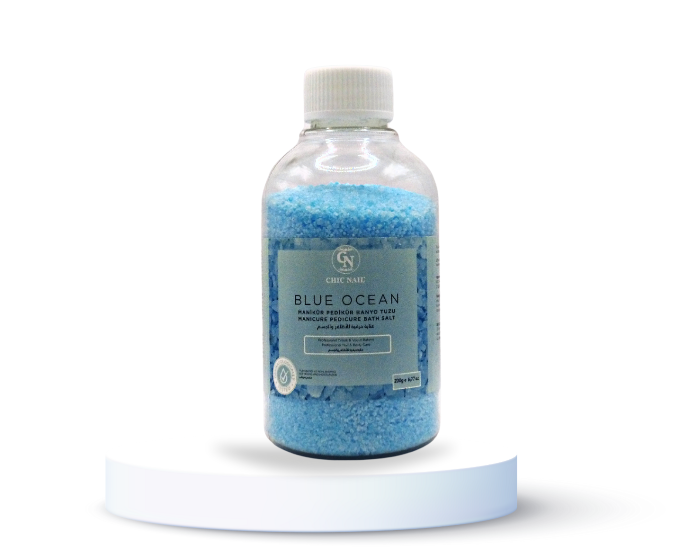Chic Nail Manikür&Pedikür ve Banyo Tuzu BLUE OCEAN 200 gram