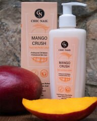 Vegan Yüz ve Vücut Losyonu Mango Crush - Kolajen - Hyaluronik asit
