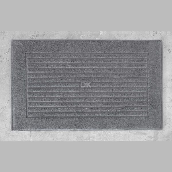 Sicilia Gri Ayak Havlusu