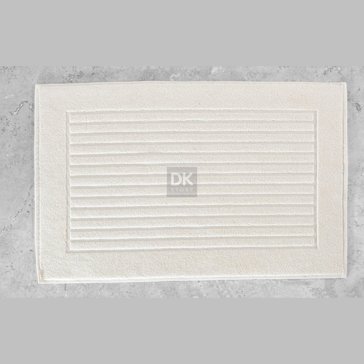 Sicilia Krem Ayak Havlusu