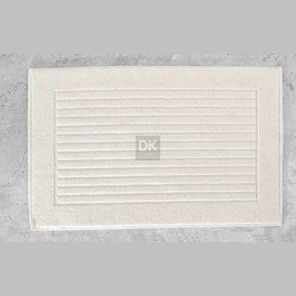 Sicilia Krem Ayak Havlusu