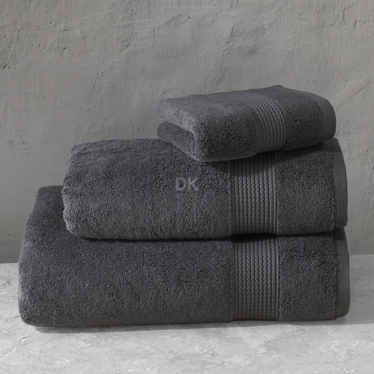 Sicilia Antrasit Havlu