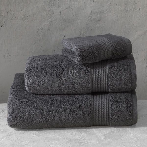 Sicilia Antrasit Havlu