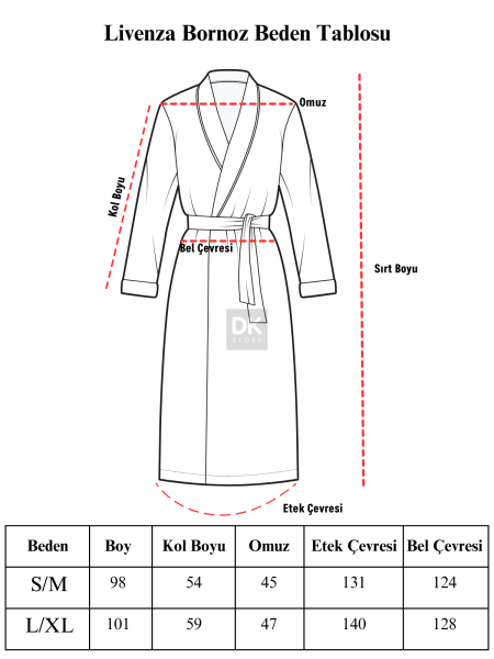 Livenza Pike Bornoz Antrasit