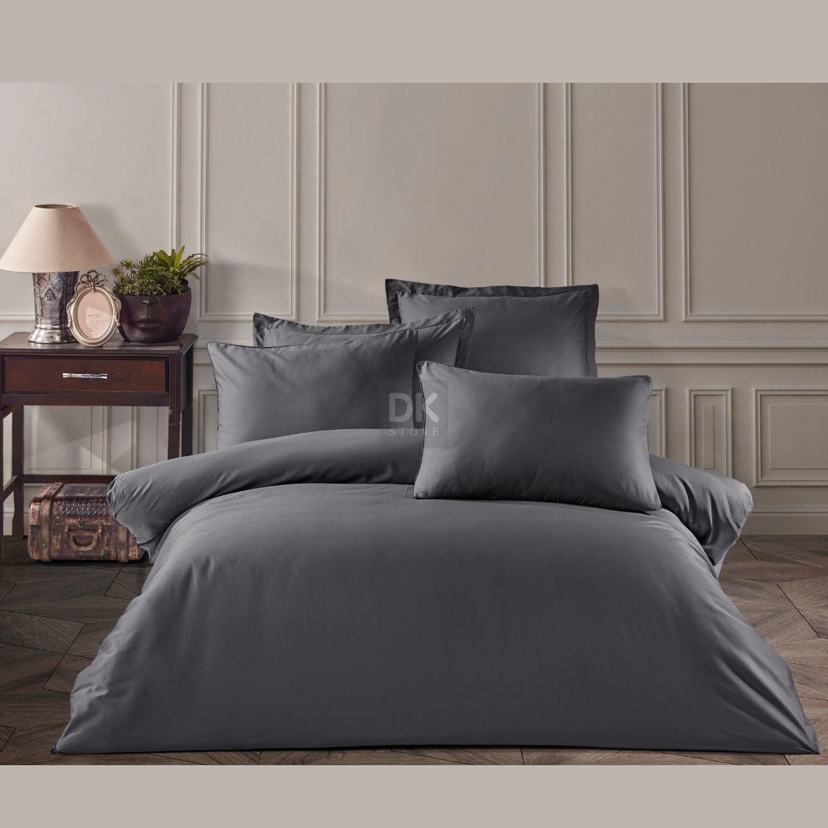 Palermo Antrasit Nevresim Takımı