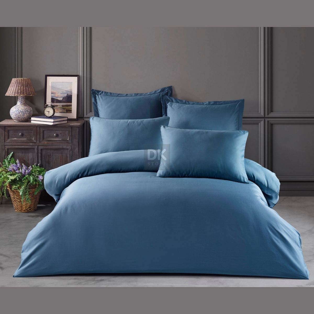 Palermo Mavi Nevresim Takımı