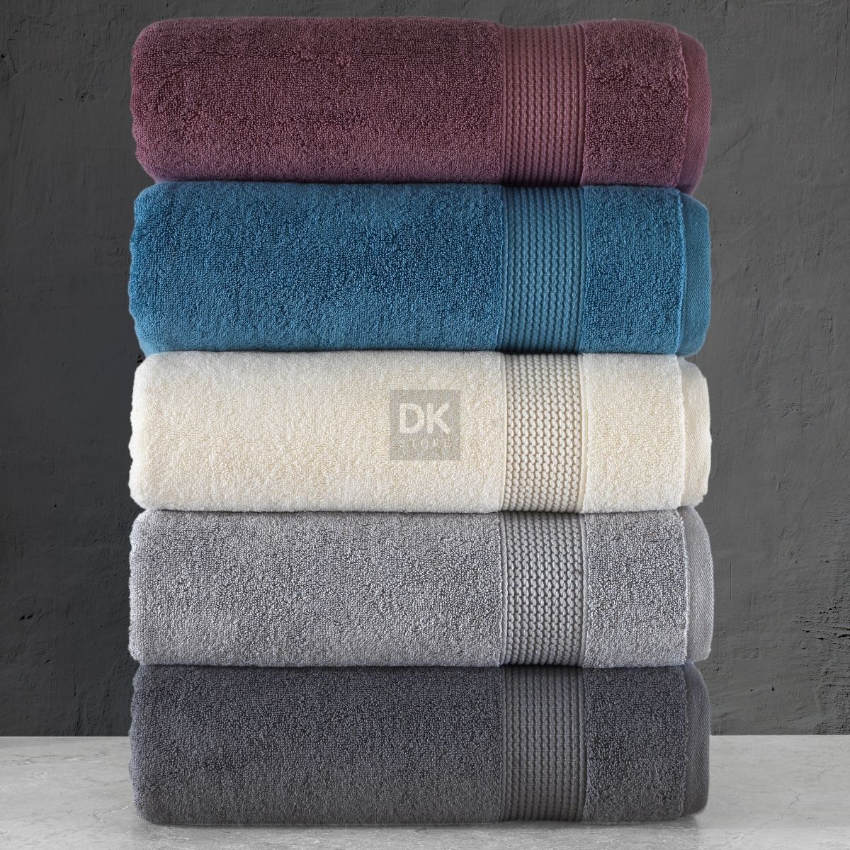 Sicilia 3'lü Havlu Seti