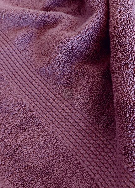 Sicilia 5'li Havlu Bornoz Set Mürdüm