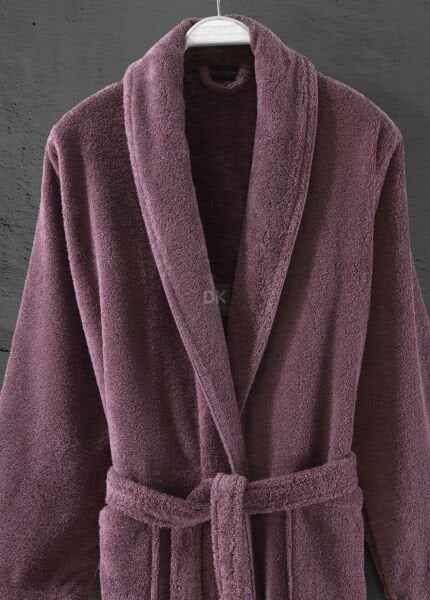 Sicilia 5'li Havlu Bornoz Set Mürdüm