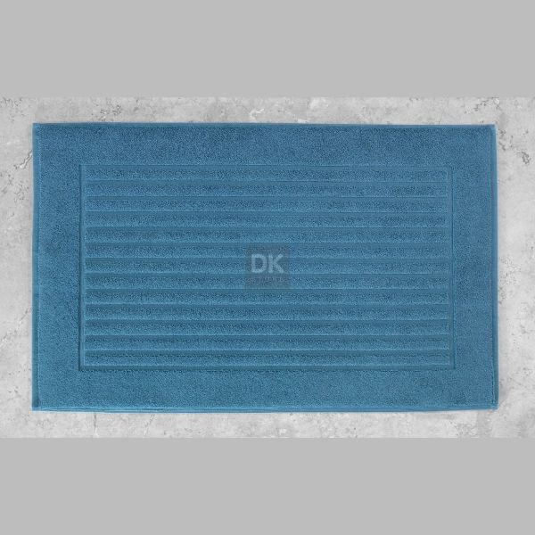 Sicilia 5'li Havlu Bornoz Set Mavi