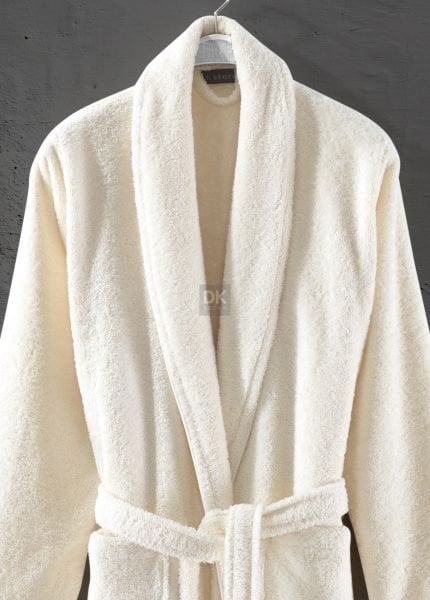 Sicilia 5'li Havlu Bornoz Set Krem