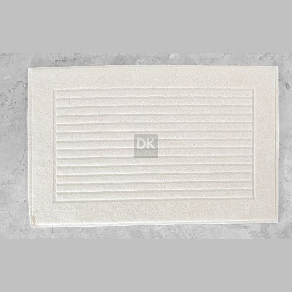 Sicilia 5'li Havlu Bornoz Set Krem