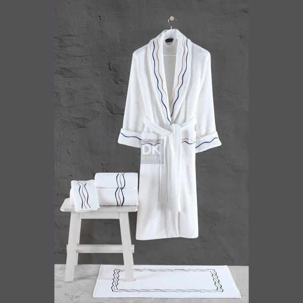 Toscana 5'li Havlu Bornoz Seti