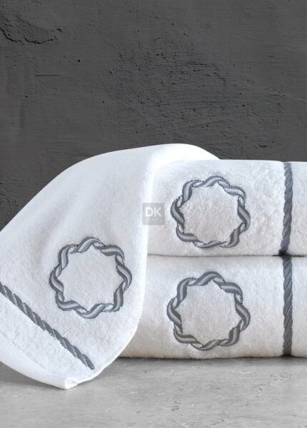 Lombardia 5'li Havlu Bornoz Set