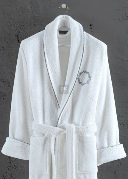 Lombardia 5'li Havlu Bornoz Set S/M