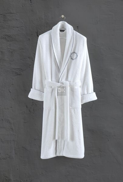 Lombardia 5'li Havlu Bornoz Set S/M