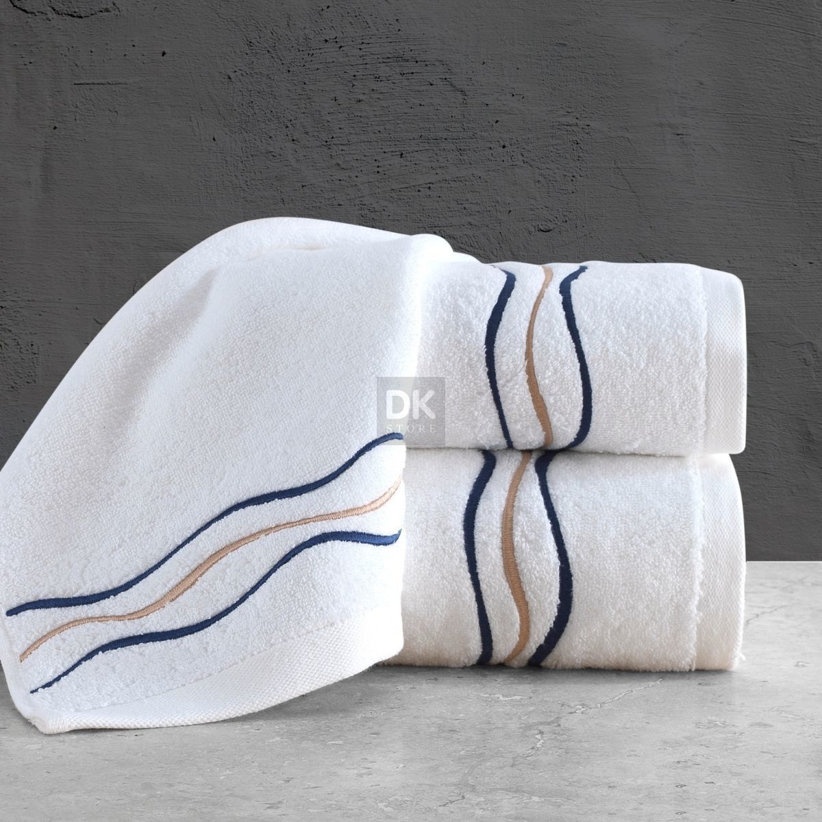 Toscana 3'lü Havlu Seti