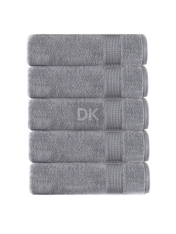 Sicilia 5'li Gri El Havlusu Seti