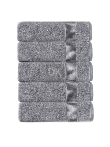 Sicilia 5'li Gri El Havlusu Seti